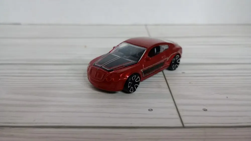 vintage hot wheel 2012 bentely continental supersports